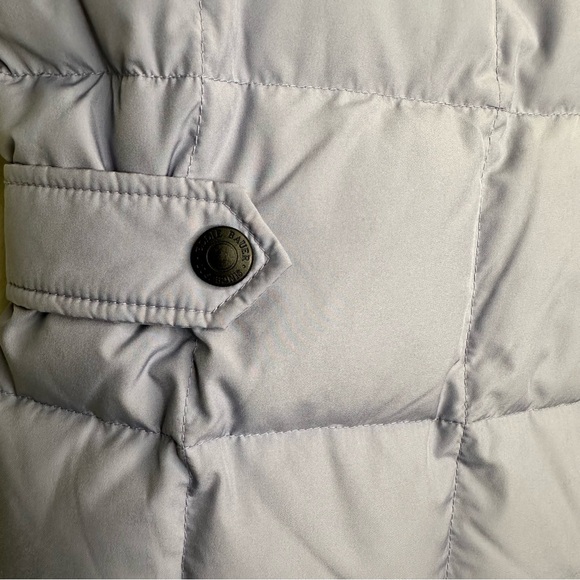 Eddie Bauer Men's Blue Down Puffer Weatheredge Vest Size L - Picture 8 of 11